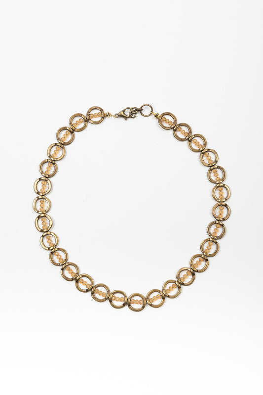 Collar Jolie dorado