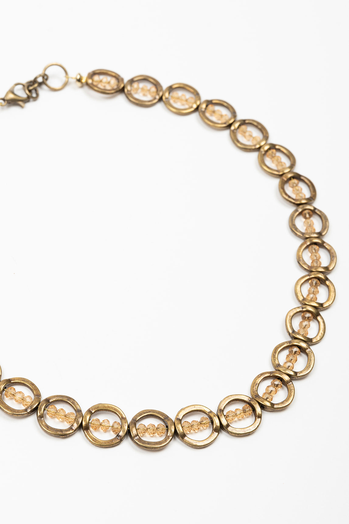 Collar Jolie dorado