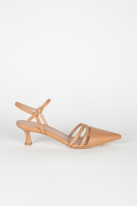 Mule destalonado Berthe camel