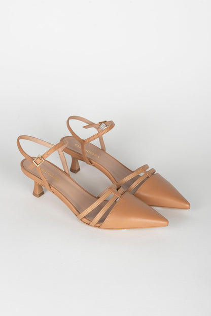Mule destalonado Berthe camel