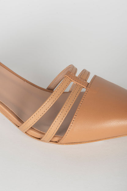 Mule destalonado Berthe camel