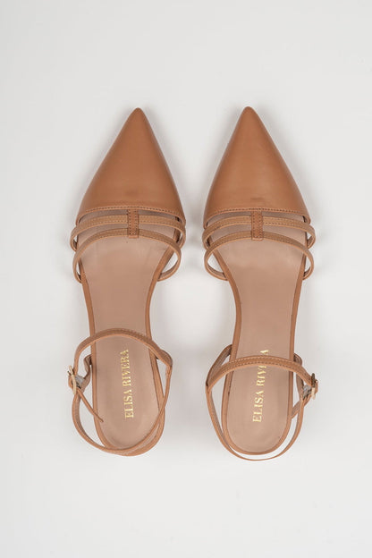 Mule destalonado Berthe camel