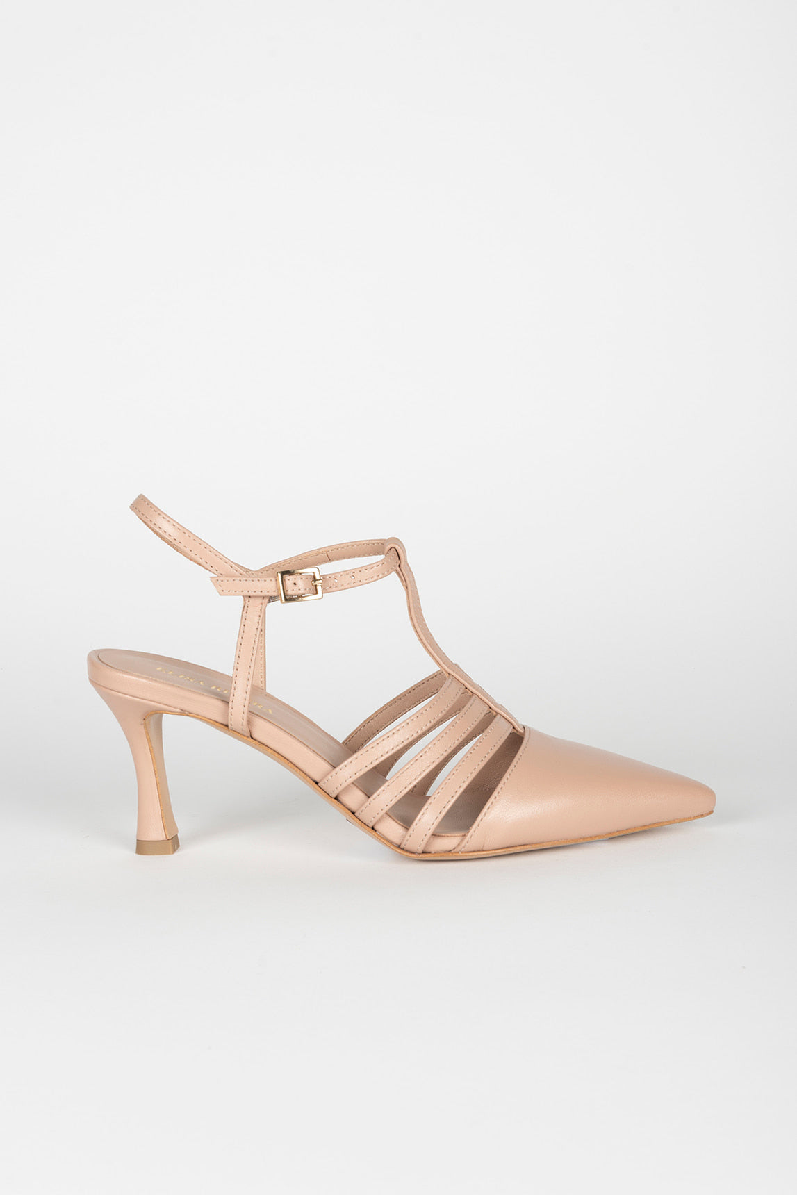 Sandalia Eléonore beige