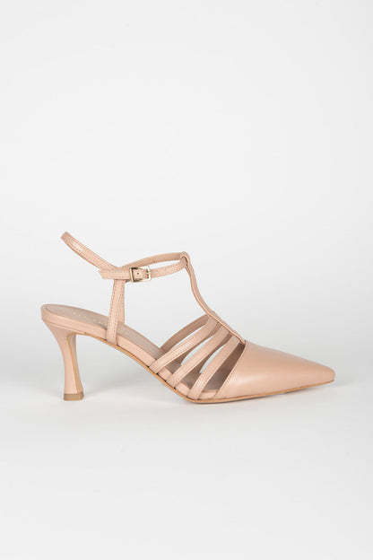 Sandalia Eléonore beige