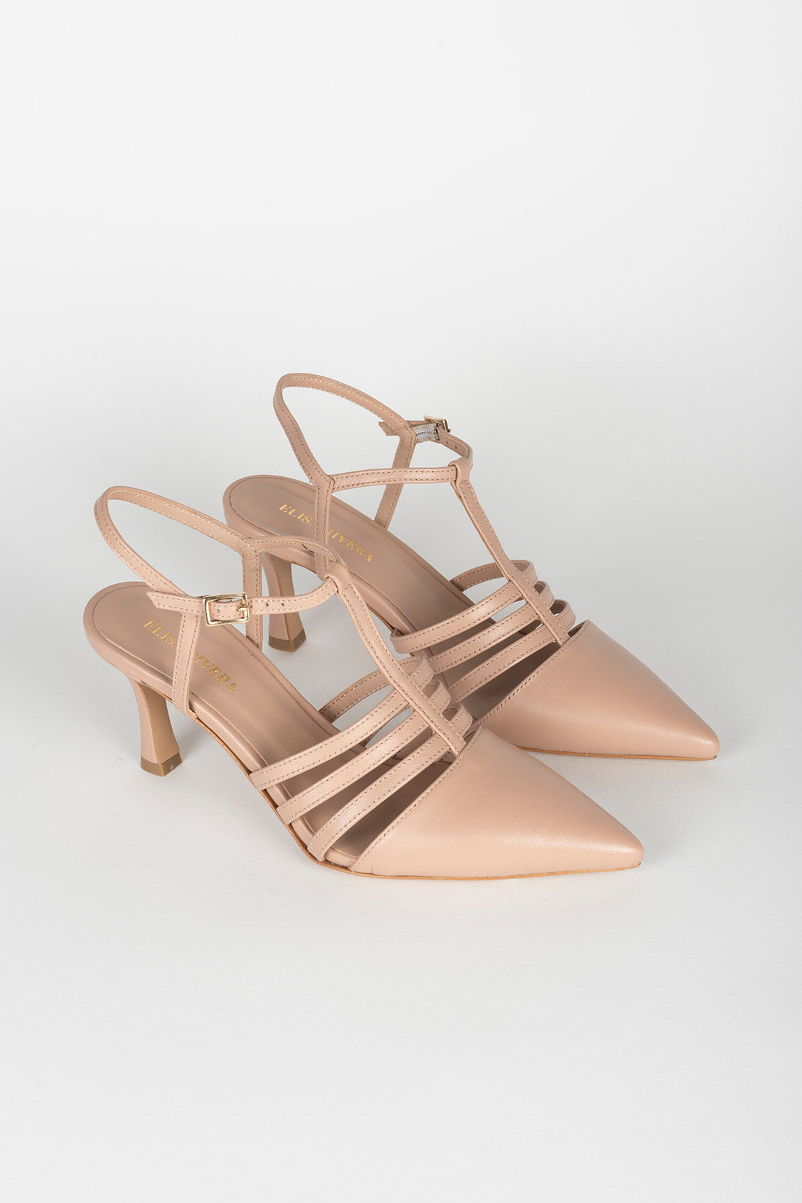 Sandalia Eléonore beige