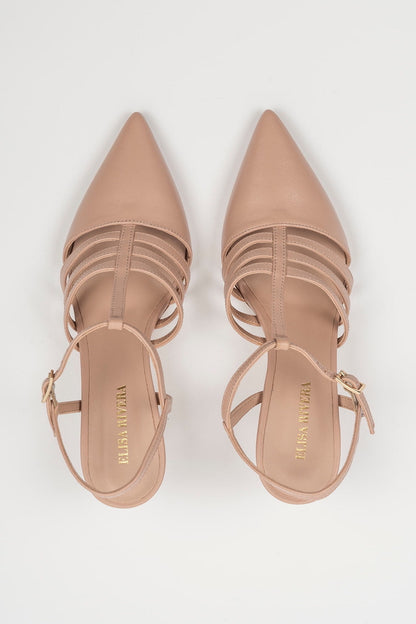 Sandalia Eléonore beige