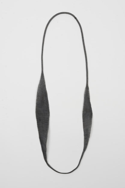 Collar Apulia malla antracita