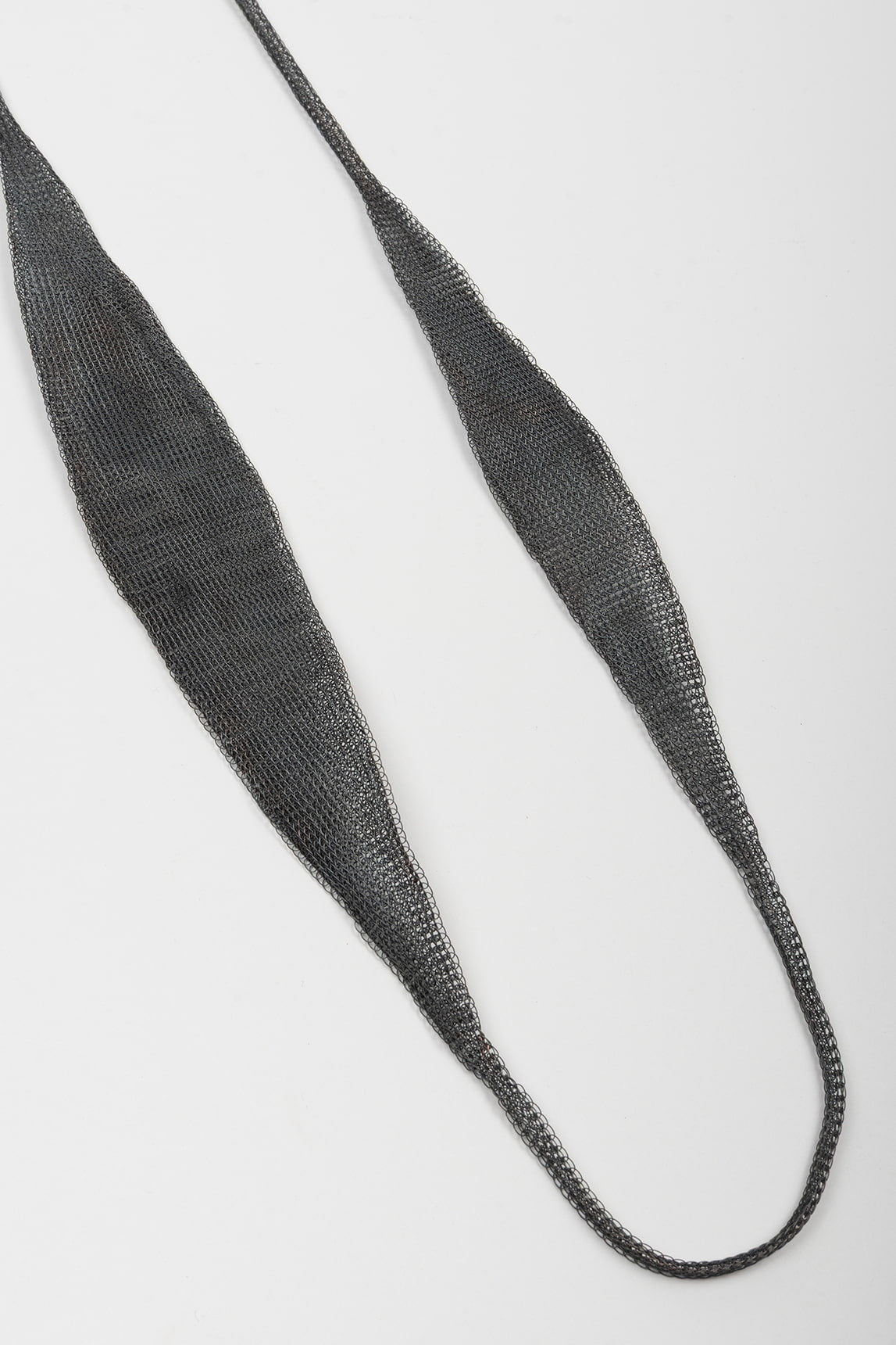 Collar Apulia malla antracita