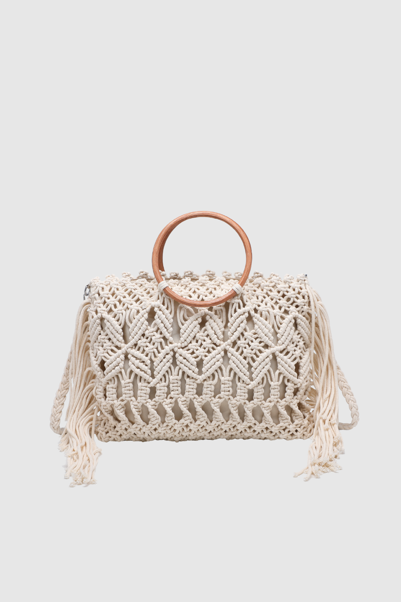 BOLSO MACRAMÉ