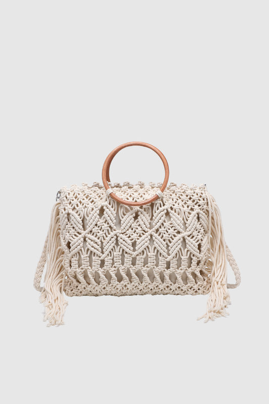 BOLSO MACRAMÉ