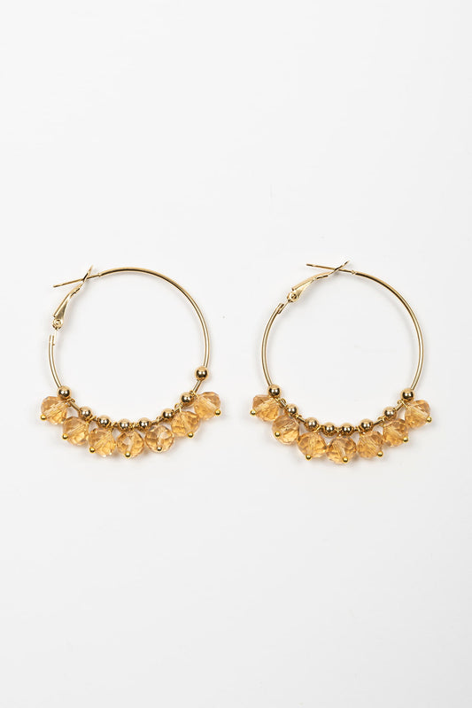 Pendientes Sancia dorado