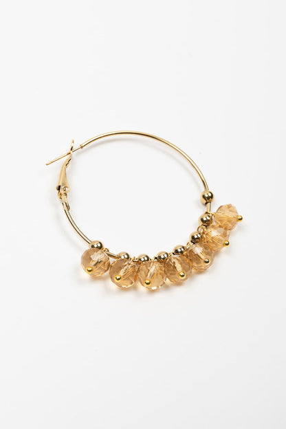 Pendientes Sancia dorado