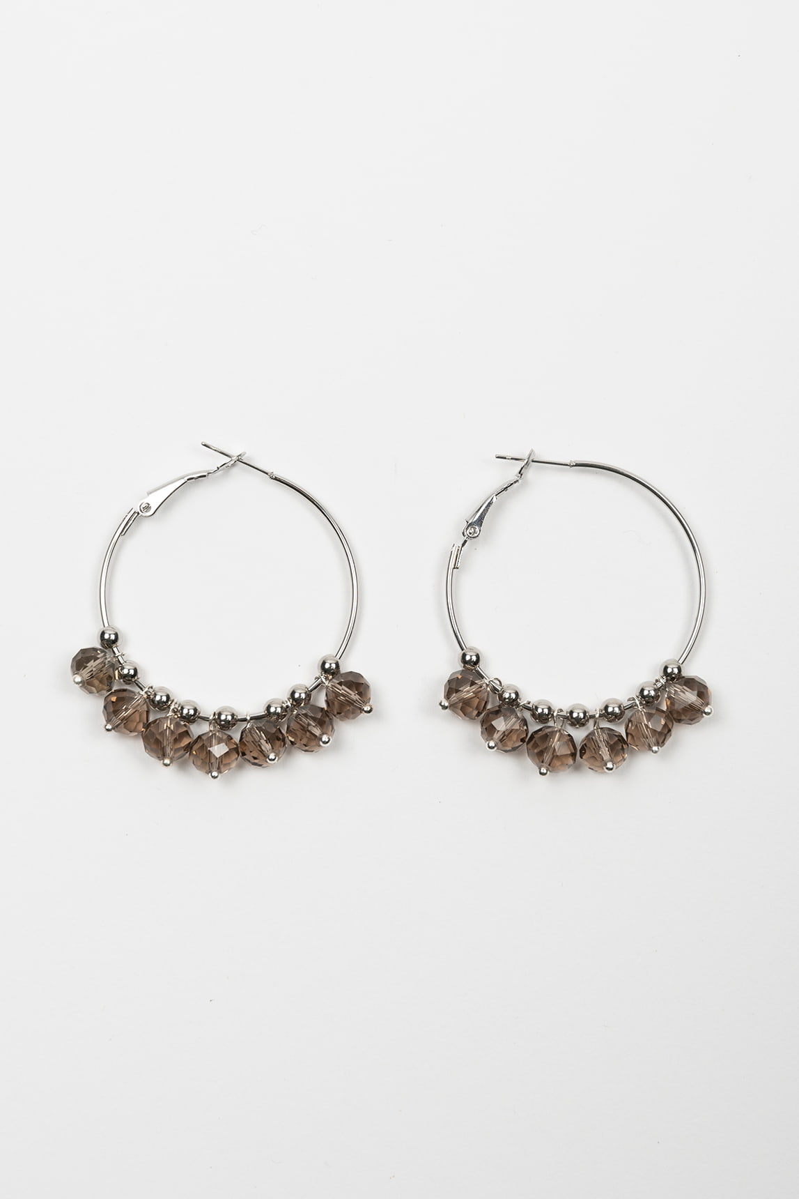 Pendientes Sancia plateado