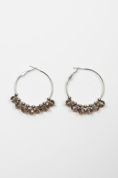 Pendientes Sancia plateado
