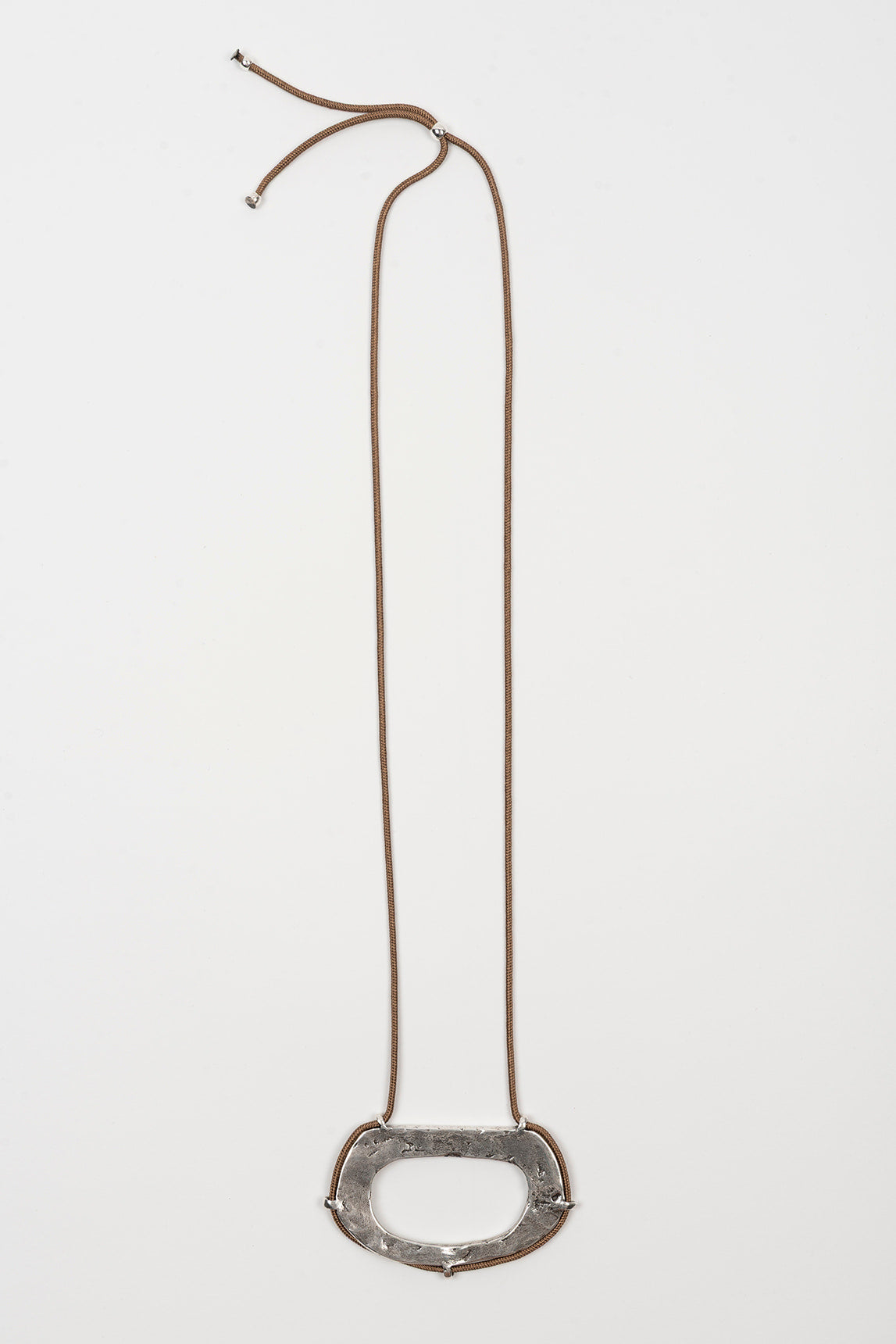 Collar Oria plata