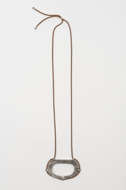 Collar Oria plata