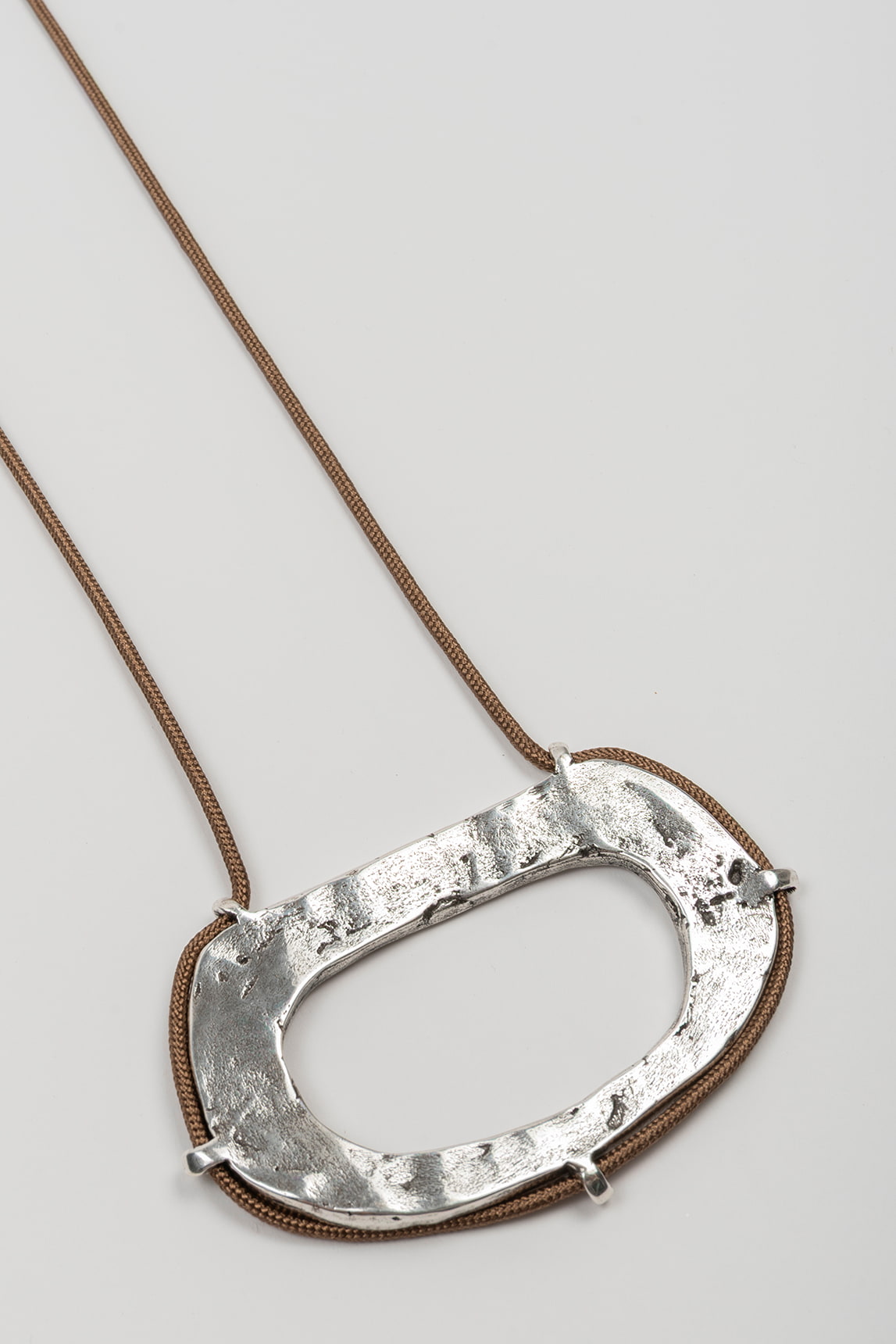 Collar Oria plata