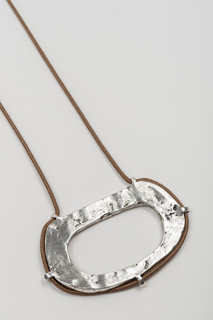 Collar Oria plata