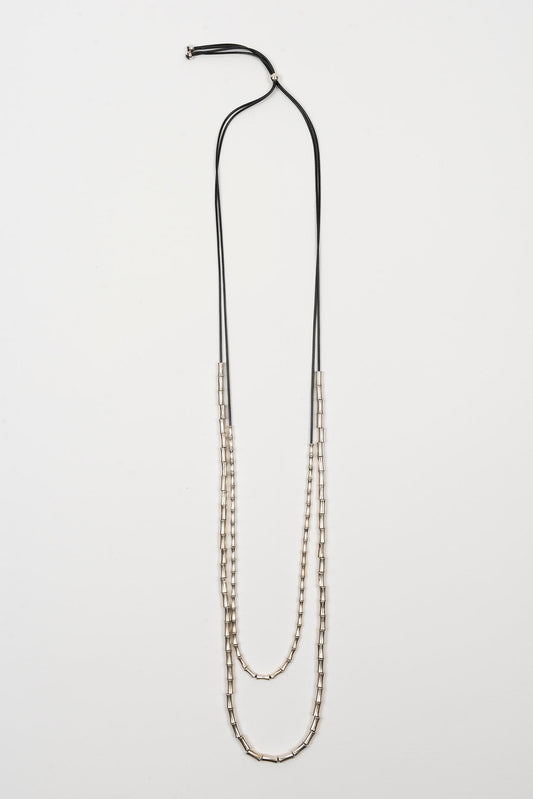 Collar Tandem plata