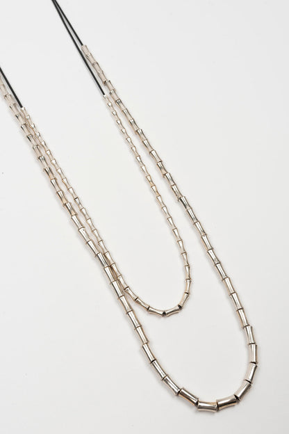 Collar Tandem plata