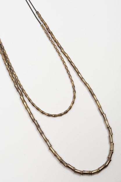 Collar Tandem dorado