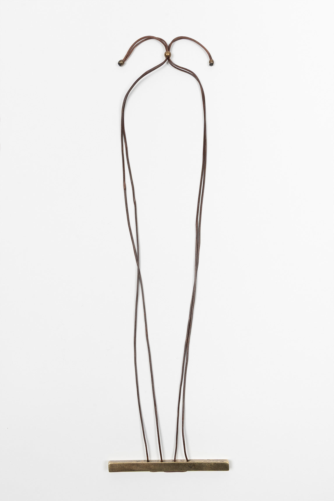 Collar Lumen latón