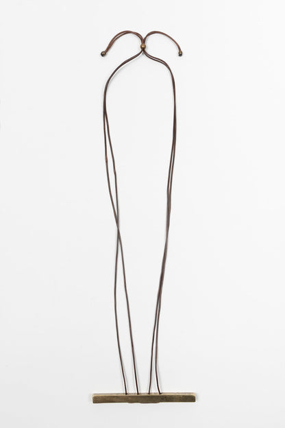 Collar Lumen latón