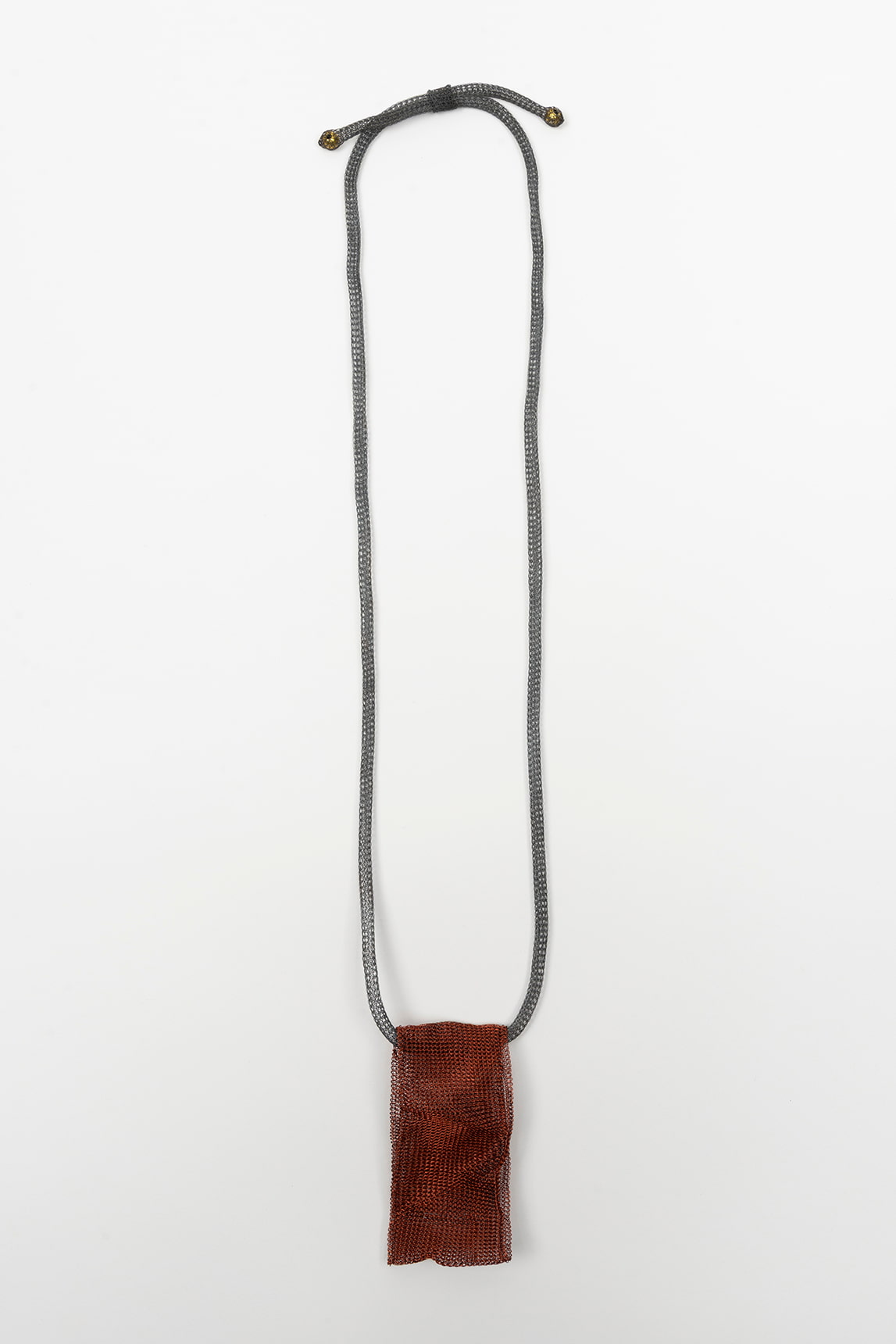 Collar Aura malla cobre