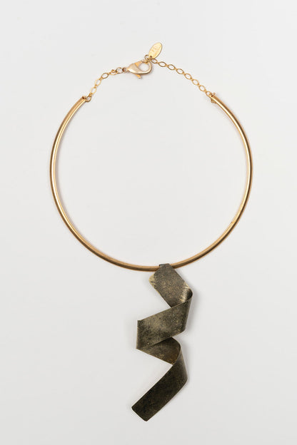 Collar Rìgido Espiral FL Private Collection