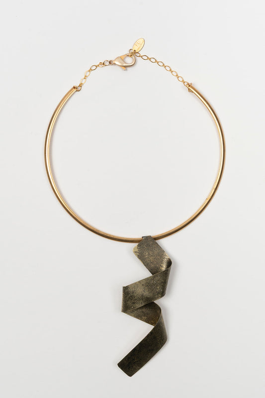 Collar Rìgido Espiral FL Private Collection
