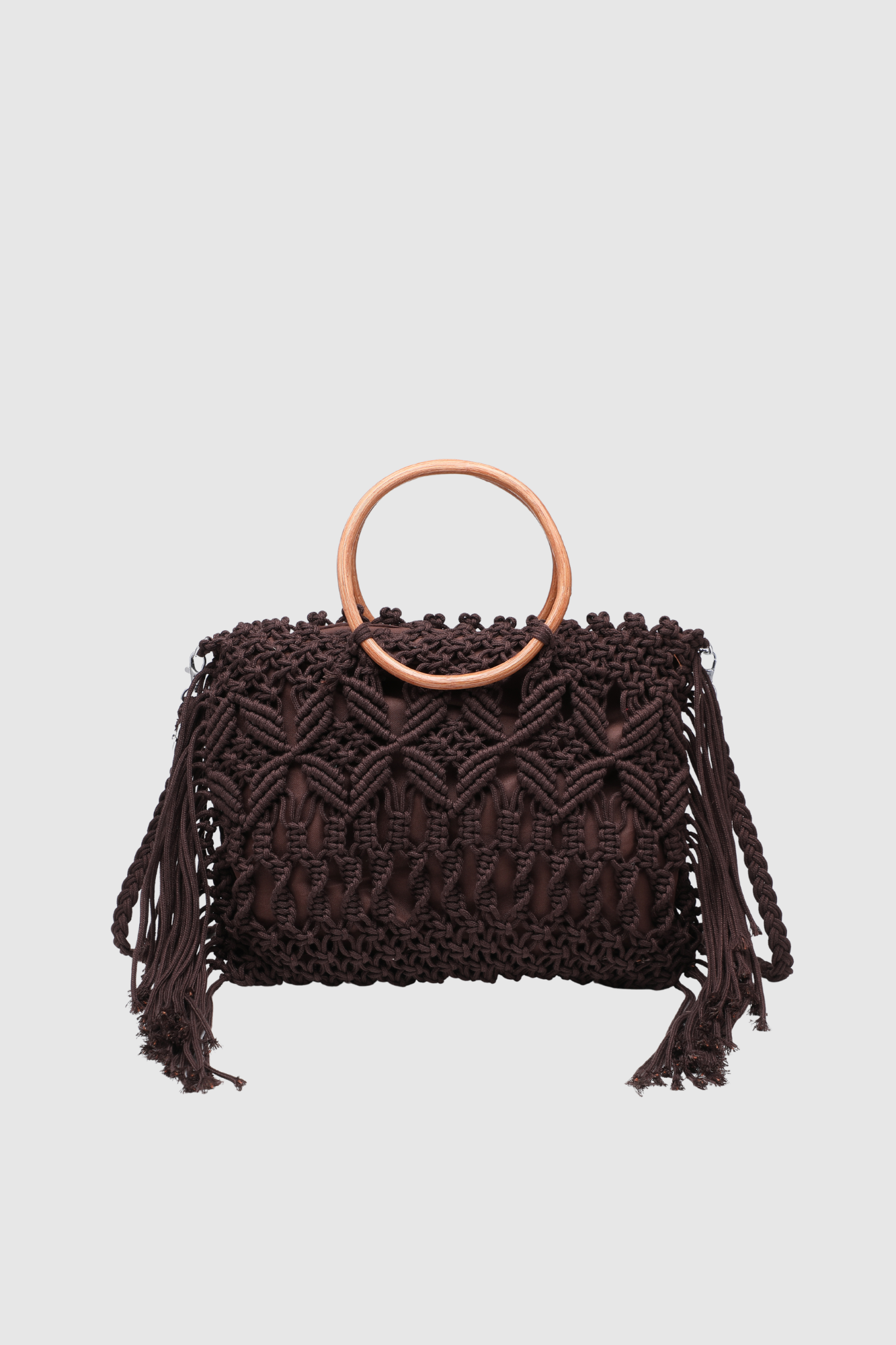 BOLSO MACRAMÉ