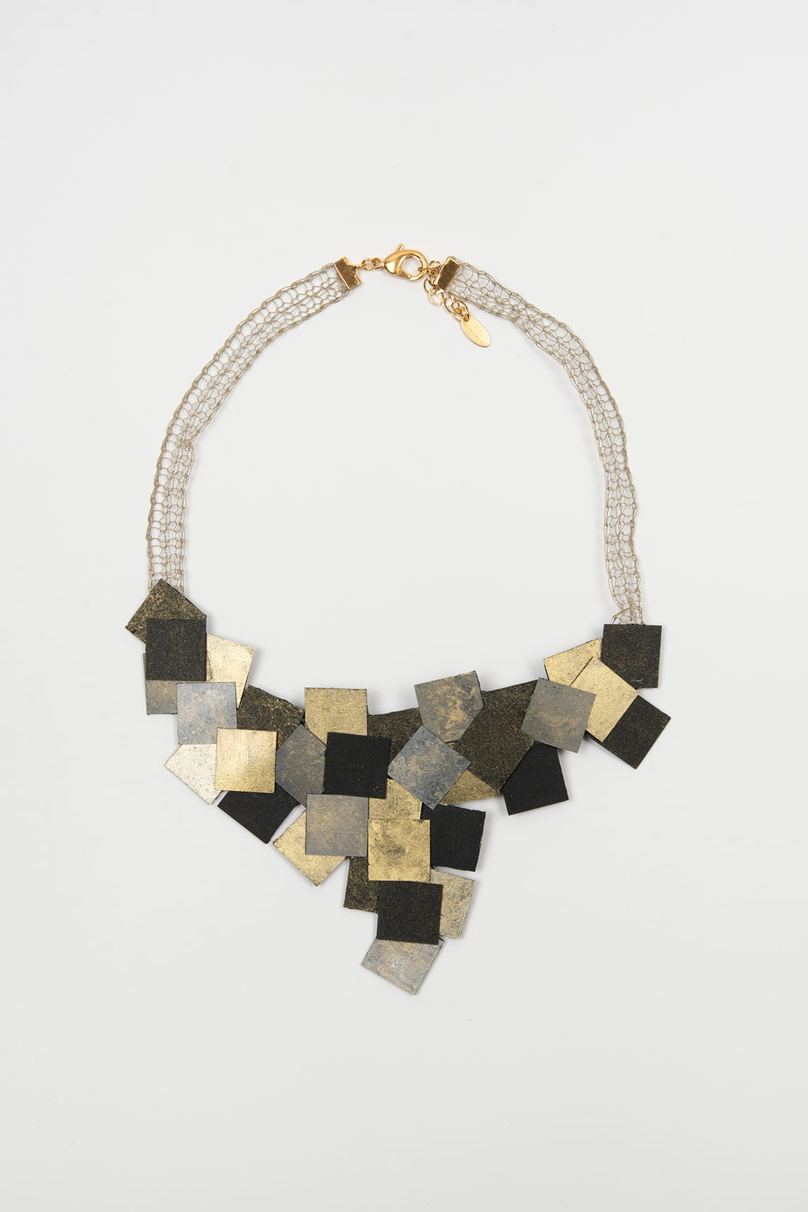 Collar Mosaic bicolor FL Private collection