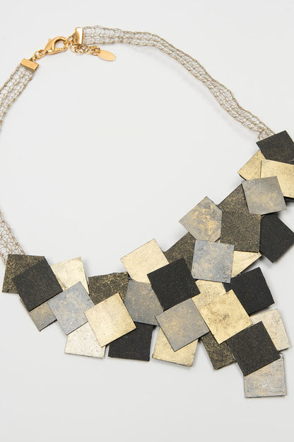 Collar Mosaic bicolor FL Private collection