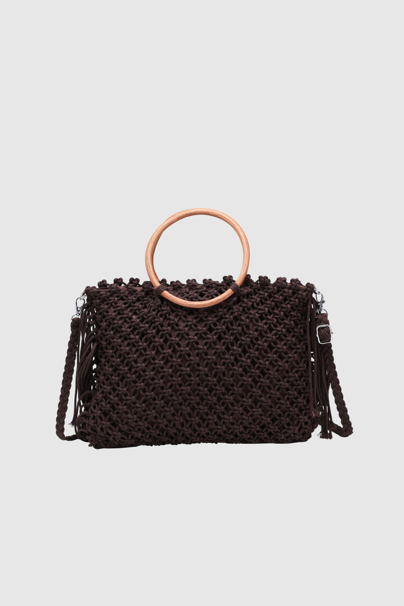 BOLSO MACRAMÉ