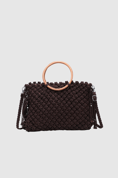 BOLSO MACRAMÉ