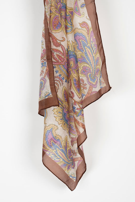 Pañuelo Ora paisley
