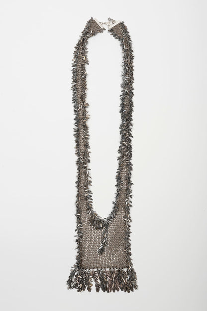Collar Orelia plata envejecida FL Private Collection