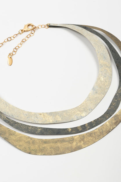 Collar Solen multimetal FL Private Collection