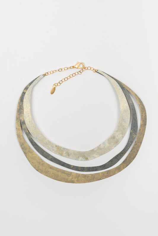 Collar Solen multimetal FL Private Collection