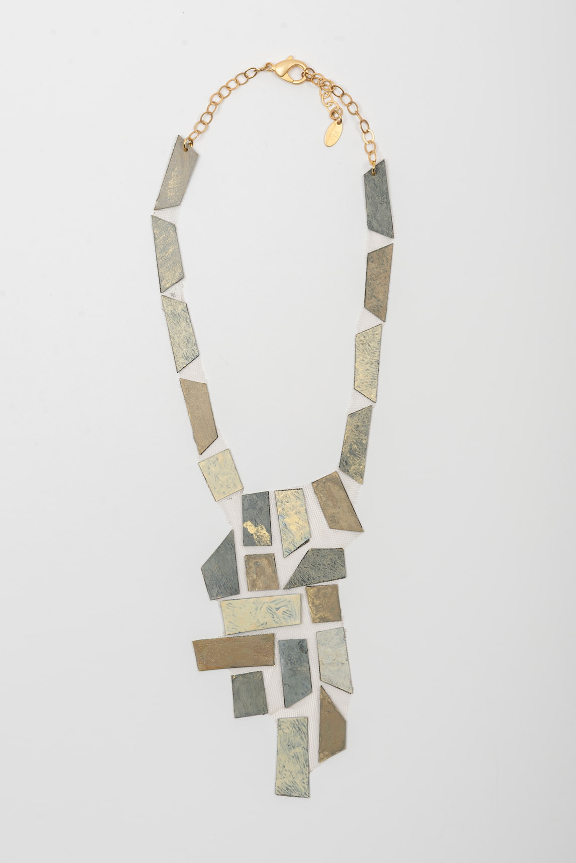 Collar Nivelle metalizado FL Private Collection