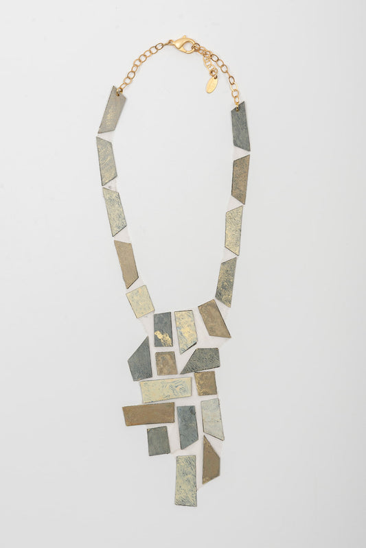 Collar Nivelle metalizado FL Private Collection