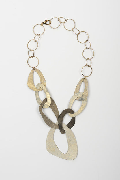 Collar Veila dorado FL Private Collection