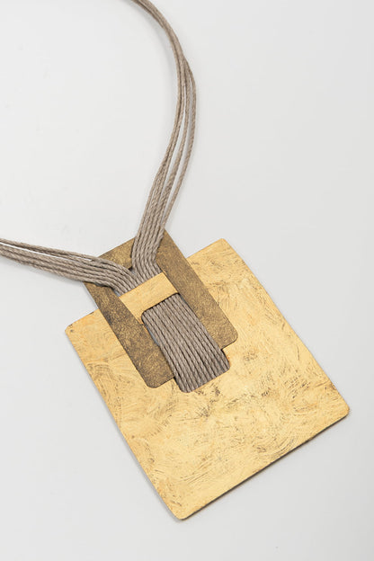 Collar Soléna dorado FL Private Collection