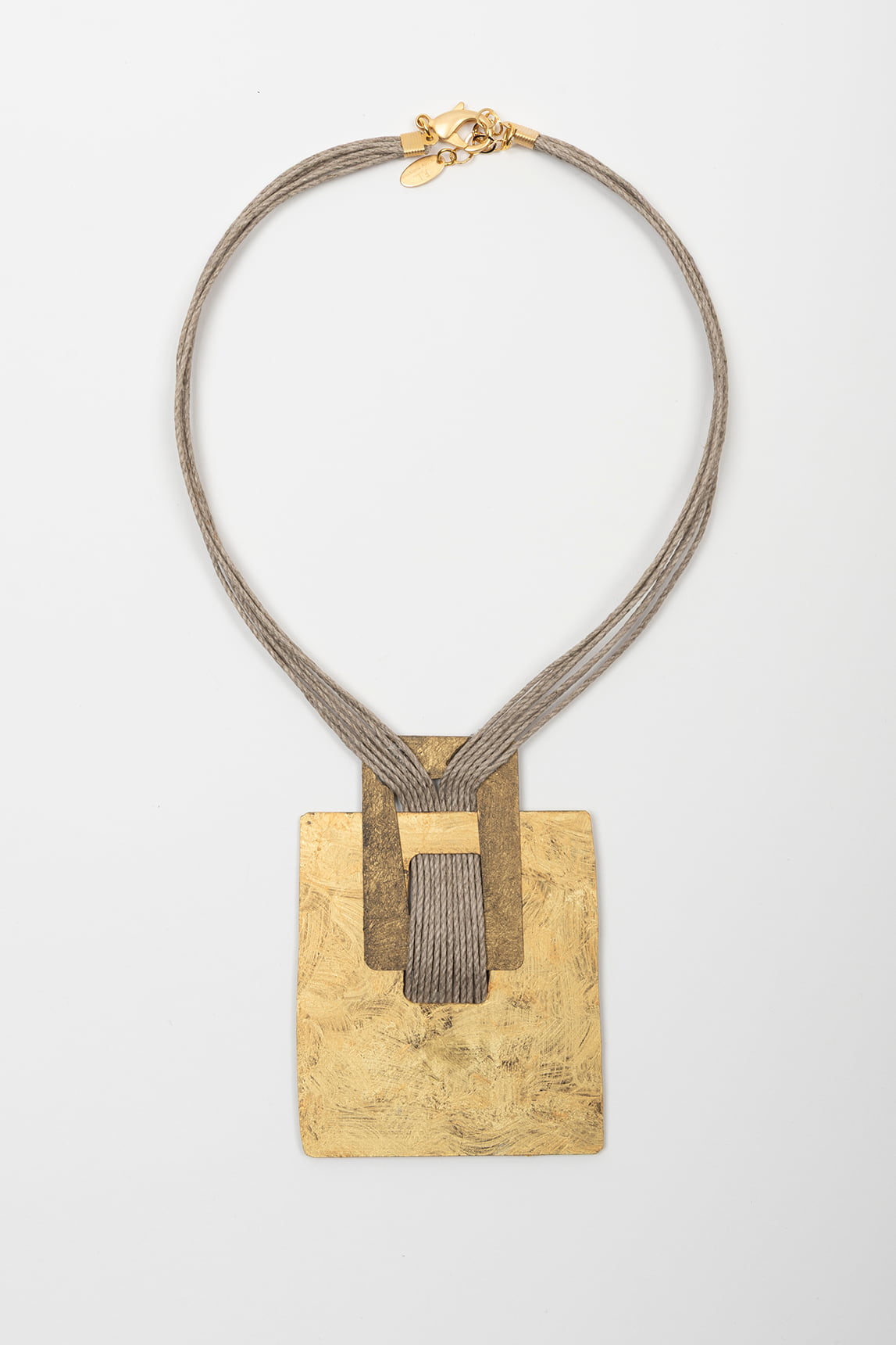 Collar Soléna dorado FL Private Collection