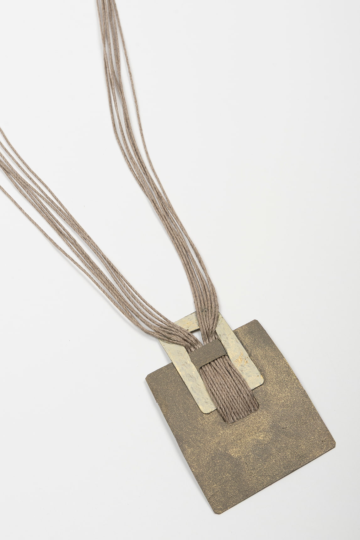 Collar Évina plata envejecida FL Private Collection