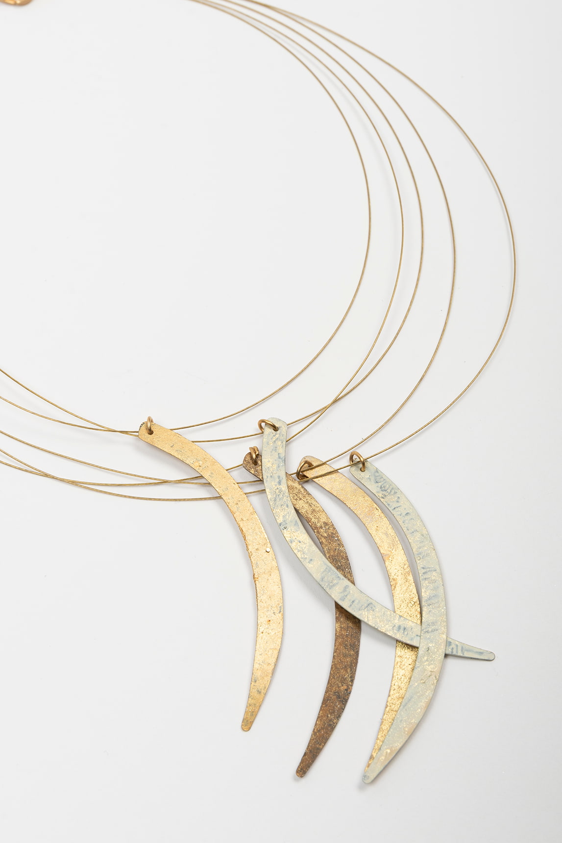 Collar Éclara dorado FL Private Collection