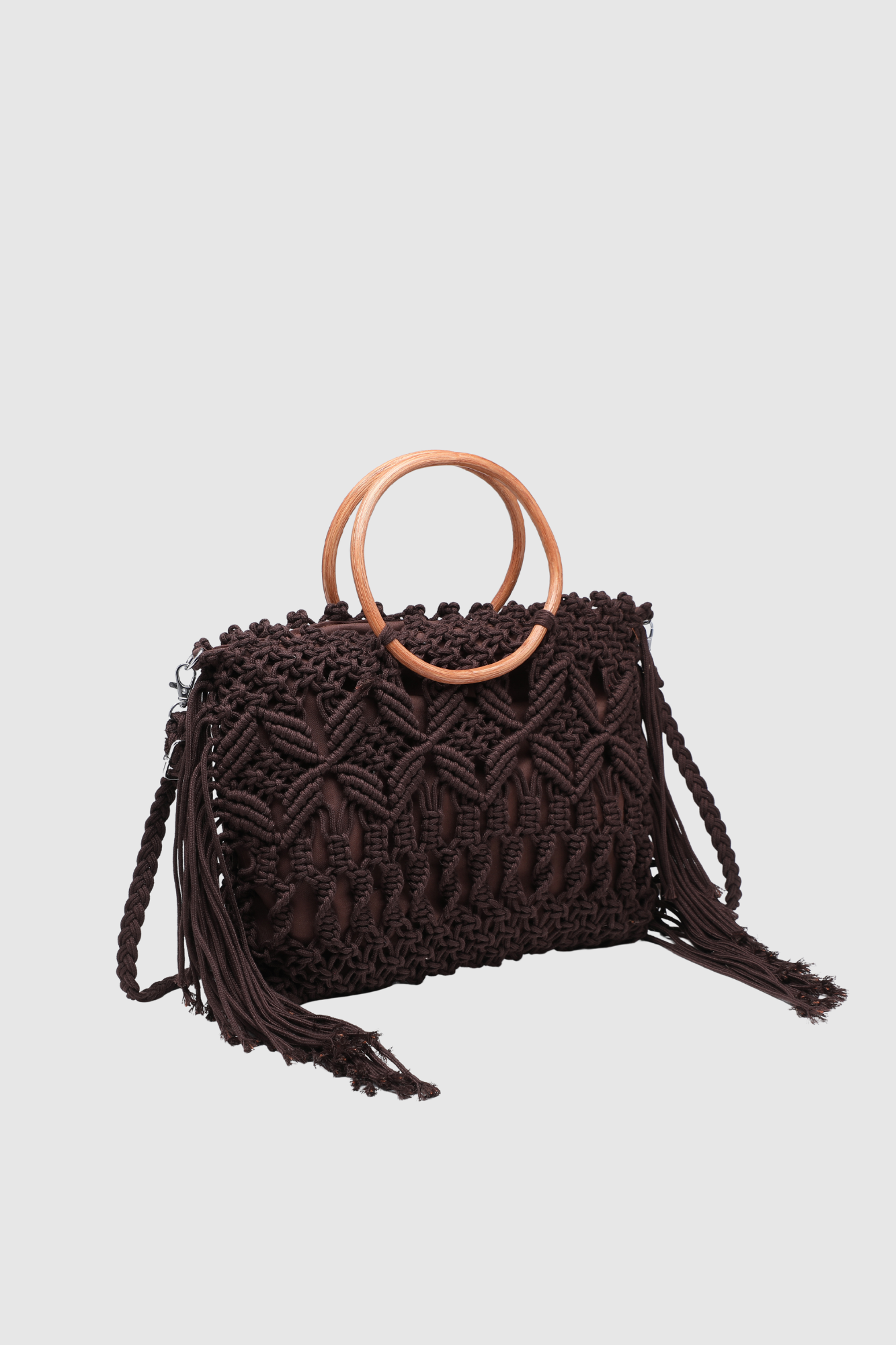 BOLSO MACRAMÉ