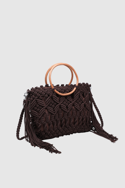 BOLSO MACRAMÉ