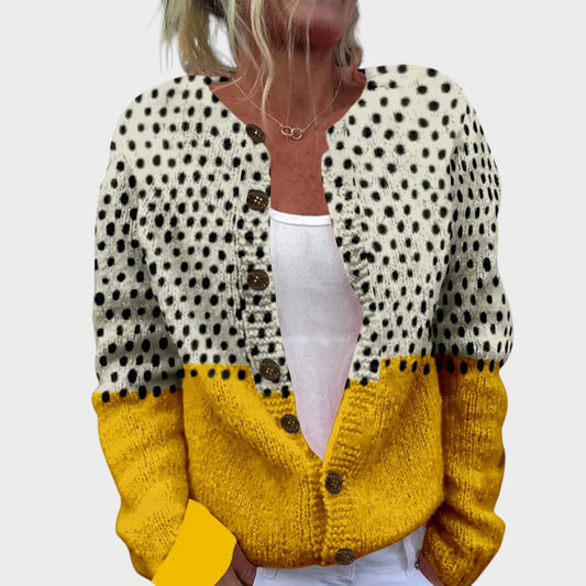 Madalena - Cárdigan Floral Otoñal