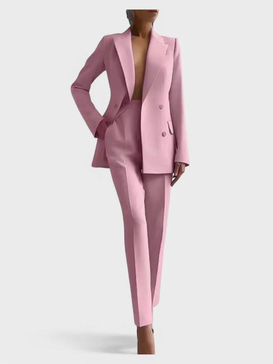 Olivia - Conjunto de Blazer y Pantalones
